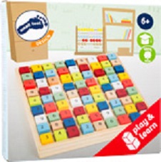 Sudoku multicolore "Educate"