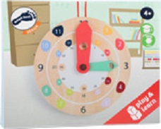 Horloge "Educate"