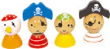Ludo "île des pirates"
