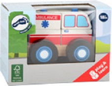 Véhicule à construire "Ambulance"