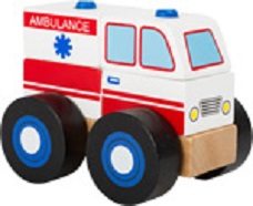 Véhicule à construire "Ambulance"