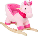 Licorne à bascule avec son