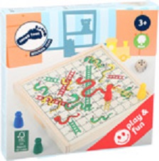 Jeu de l'échelle "format voyage"