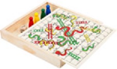 Jeu de l'échelle "format voyage"
