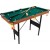 Table de billard pliante