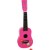 Guitare rose