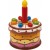Boîte à musique "Gâteau d'anniversaire"