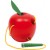 Pomme à enfiler