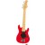 Guitare éléctrique  rouge
