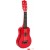 Guitare rouge