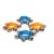 Bracelet de grelots - Lot de 4
