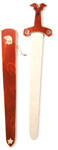 Epée en bois étoile de "Faucon"