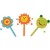Tambour singe "Animaux" - Lot de 3